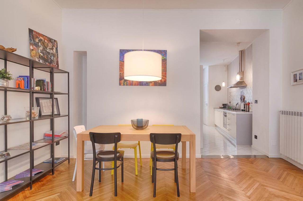 Mihaela Apartment - Charme Near The Station Trieste Luaran gambar