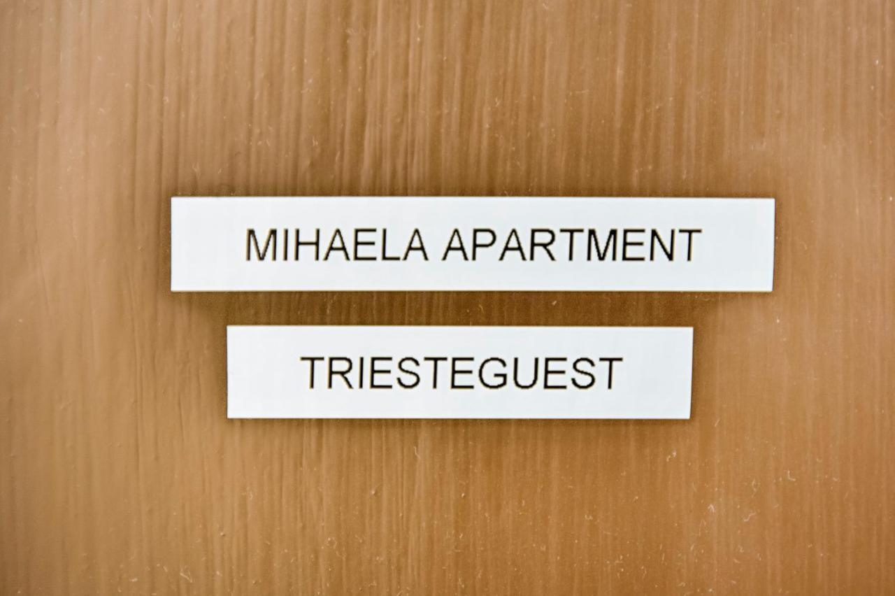 Mihaela Apartment - Charme Near The Station Trieste Luaran gambar